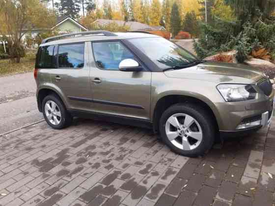 Skoda Yeti Asikkala
