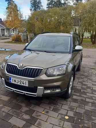 Skoda Yeti Asikkala