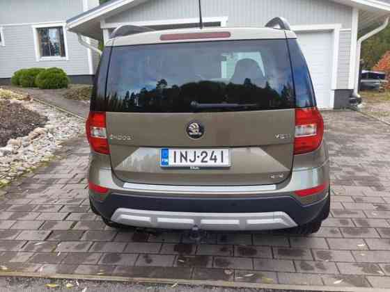 Skoda Yeti Asikkala