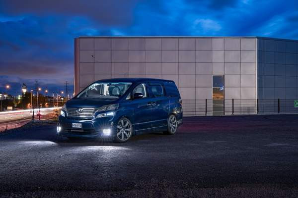 Toyota Vellfire Vantaa - photo 1