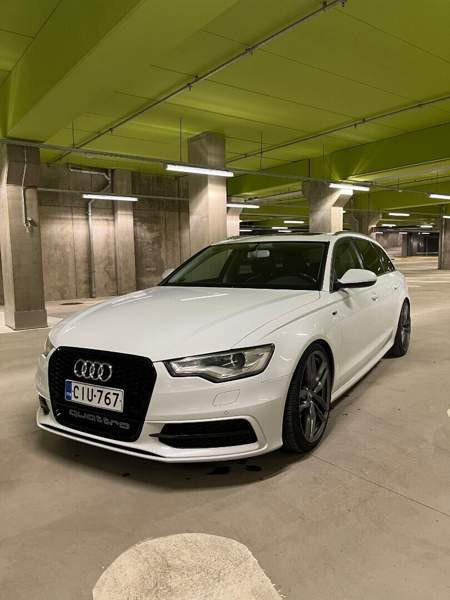Audi A6 Espoo - valokuva 1