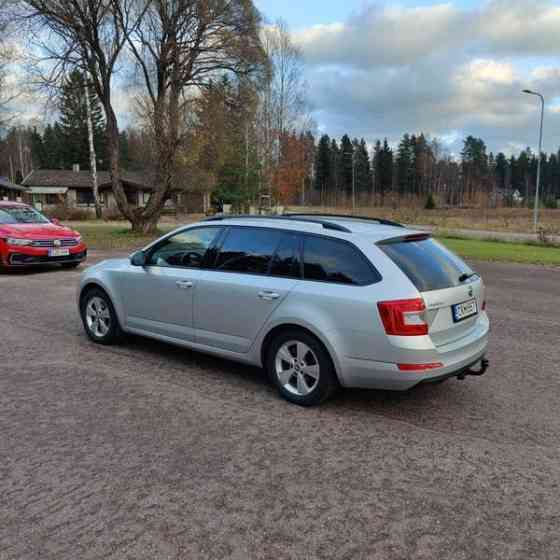 Skoda Octavia Helsinki