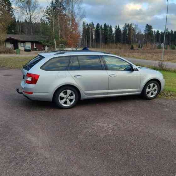 Skoda Octavia Helsinki