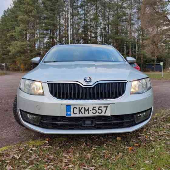 Skoda Octavia Helsinki