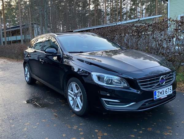 Volvo V60 Йоэнсуу - изображение 1