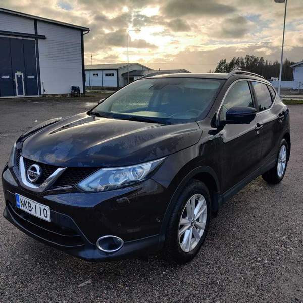 Nissan Qashqai Raisio – foto 1