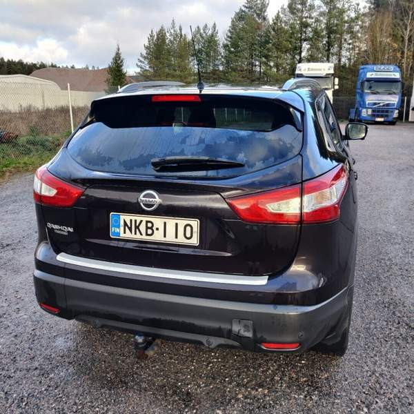 Nissan Qashqai Raisio – foto 5