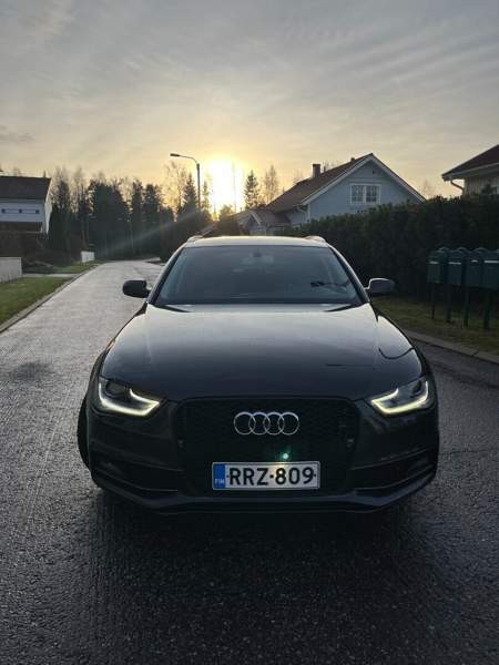 Audi A4 Vaasa - valokuva 3