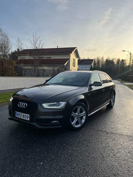 Audi A4 Vaasa - valokuva 2