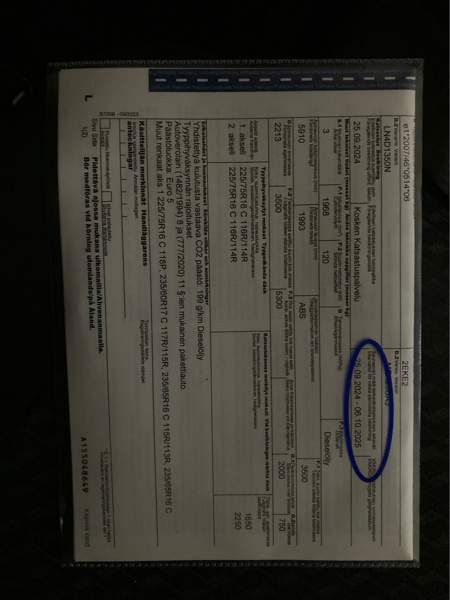 Volkswagen Crafter Valkeakoski – foto 8