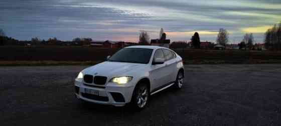 BMW X6 Kannus