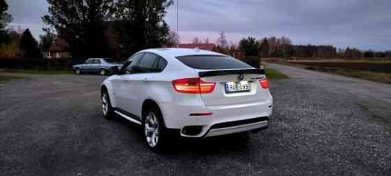 BMW X6 Kannus