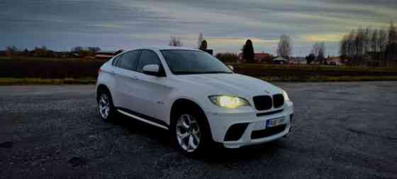 BMW X6 Kannus