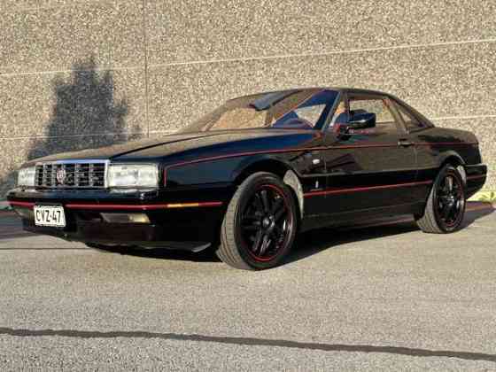 Cadillac Allante Форсса