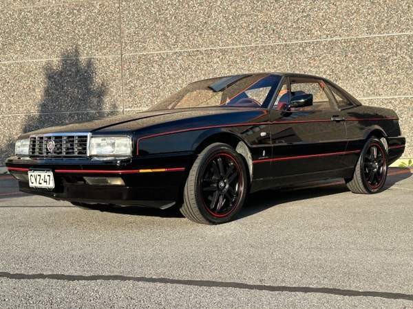 Cadillac Allante Forssa - valokuva 5