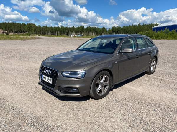 Audi A4 Turtkul - valokuva 1