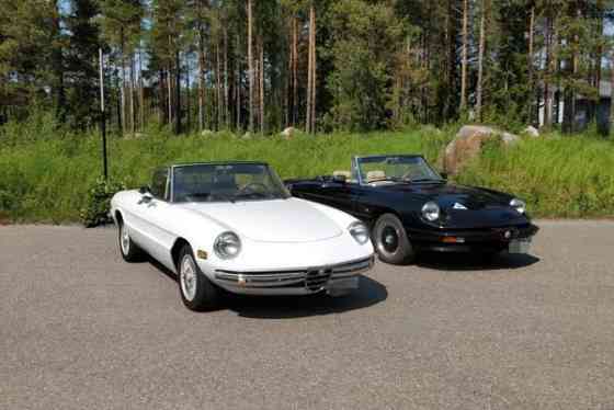 Alfa Romeo Spider Kalajoki