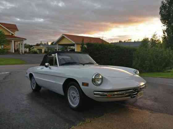 Alfa Romeo Spider Kalajoki