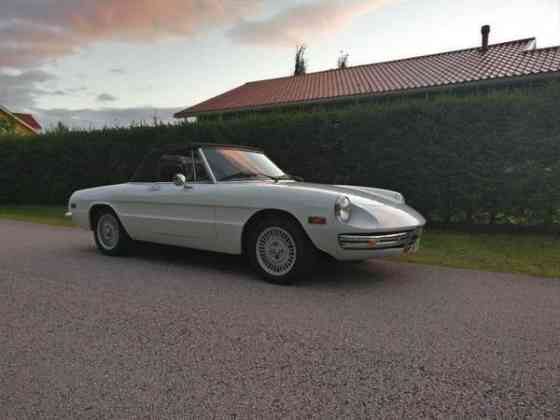 Alfa Romeo Spider Kalajoki