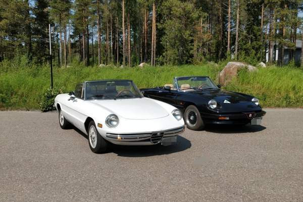 Alfa Romeo Spider Kalajoki - изображение 3