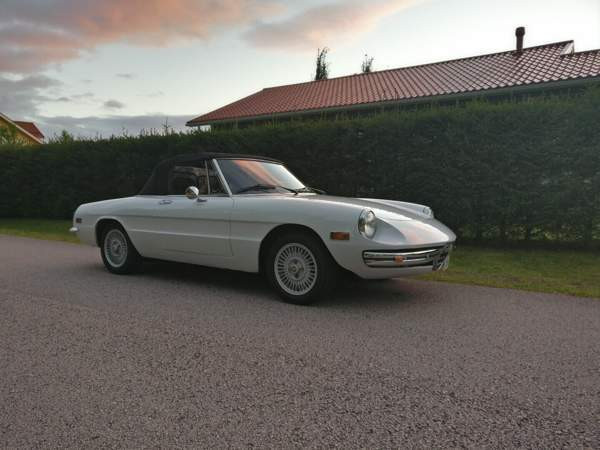 Alfa Romeo Spider Kalajoki - изображение 2