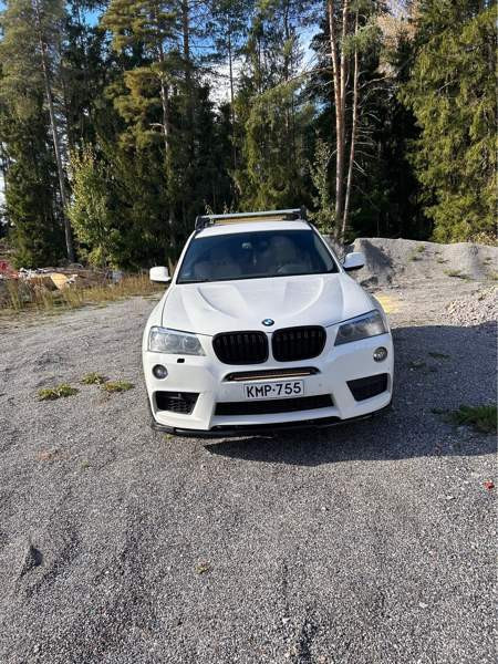 BMW X3 Kaarina - valokuva 3