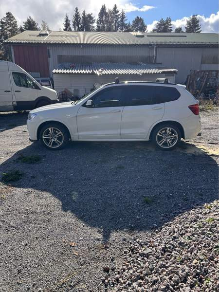 BMW X3 Kaarina - valokuva 5