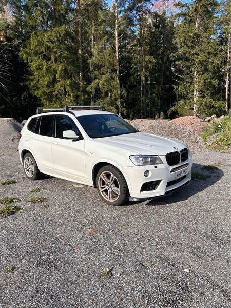 BMW X3 Kaarina - valokuva 2