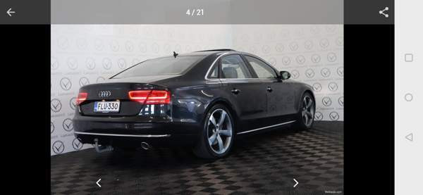 Audi A8 Oulu - valokuva 4
