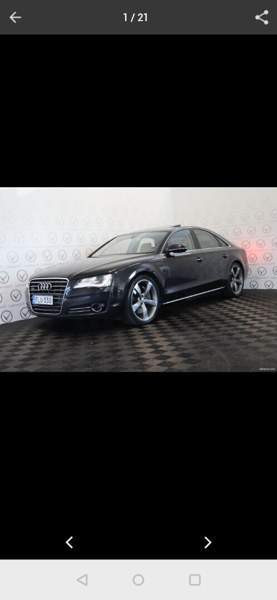 Audi A8 Oulu - valokuva 1