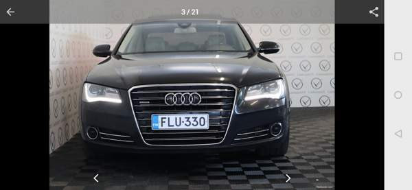 Audi A8 Oulu - valokuva 2