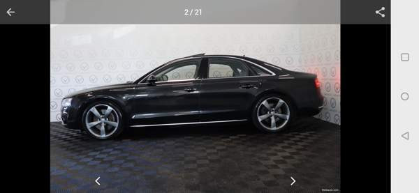 Audi A8 Oulu - valokuva 3