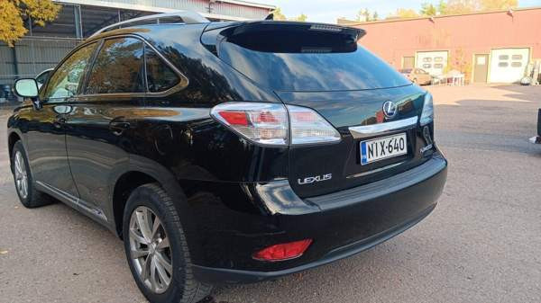Lexus RX Turtkul - valokuva 1