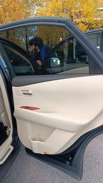 Lexus RX Turtkul - valokuva 8