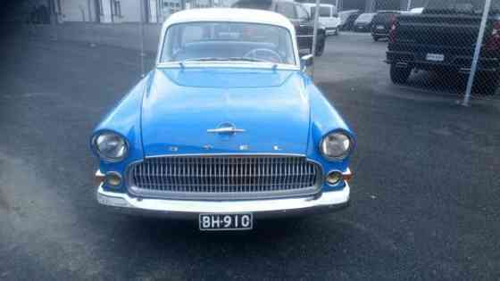 Opel Kapitan Jyvaeskylae