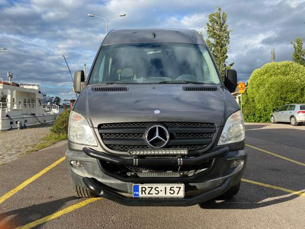 Mercedes-Benz Sprinter Tampere - valokuva 2