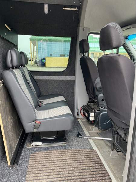 Mercedes-Benz Sprinter Tampere - valokuva 7