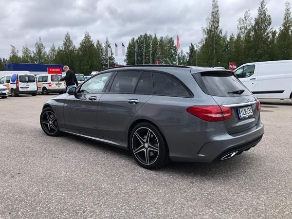 Mercedes-Benz C Сейняйоки - изображение 3