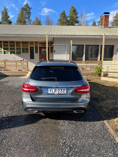 Mercedes-Benz C Сейняйоки - изображение 8