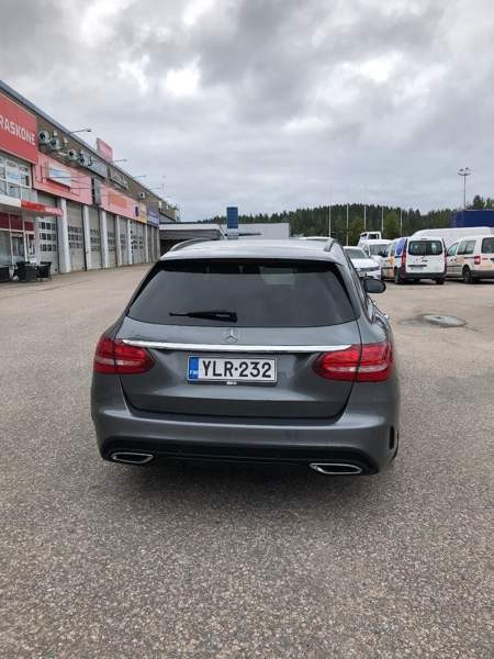 Mercedes-Benz C Сейняйоки - изображение 7