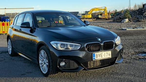BMW 118 Naantali - valokuva 3