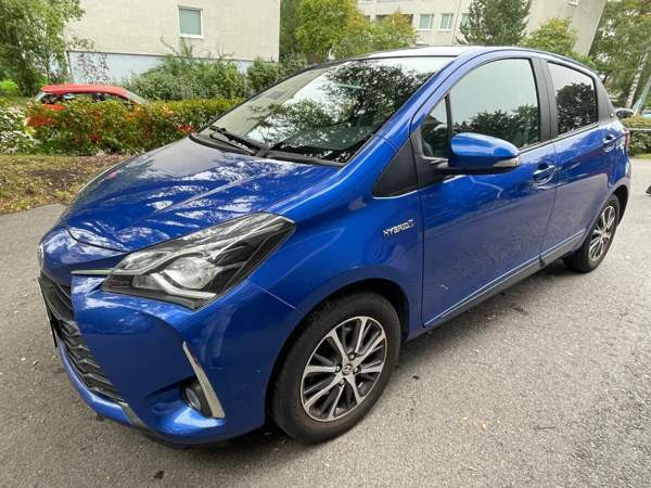 Toyota Yaris Helsinki - valokuva 2