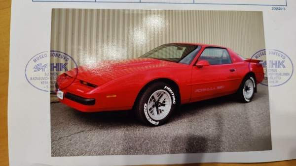 Pontiac Firebird Ristijärvi – foto 8