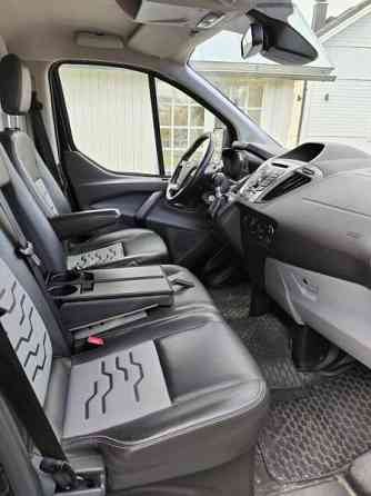 Ford Transit Custom Dragsfjärd