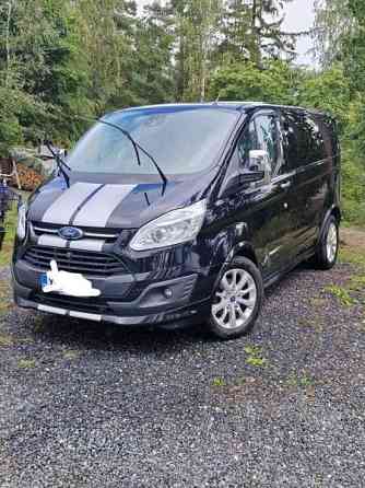 Ford Transit Custom Dragsfjärd