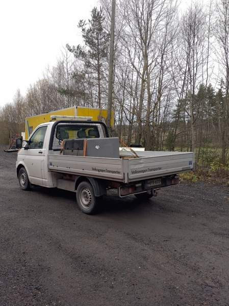 Volkswagen Transporter Sauvo - valokuva 4