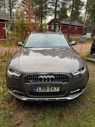 Audi A6 Allroad Muonio