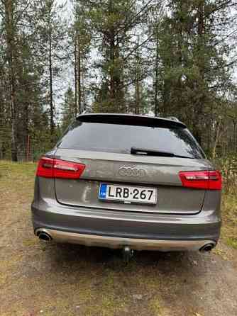 Audi A6 Allroad Muonio