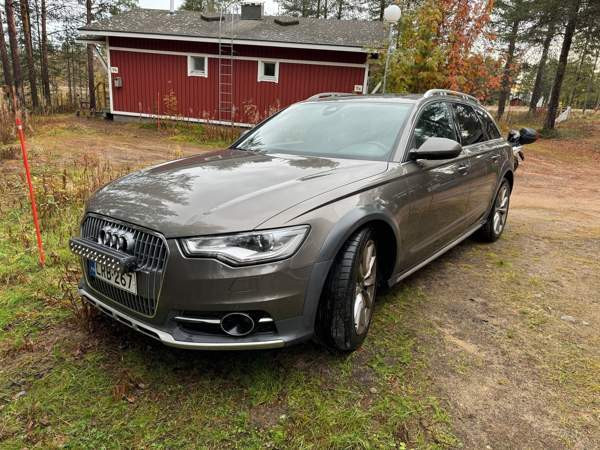Audi A6 Allroad Muonio - valokuva 3