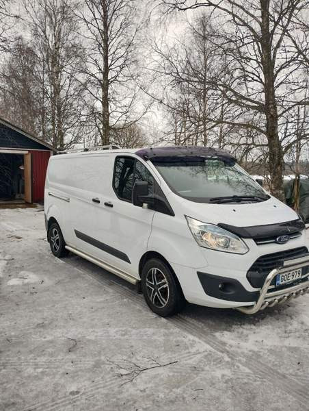 Ford Transit Custom Isojoki – foto 4